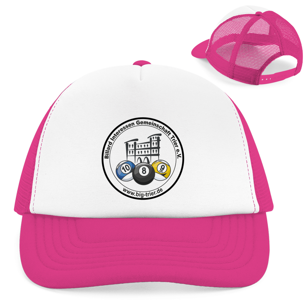 Retro Trucker Cap