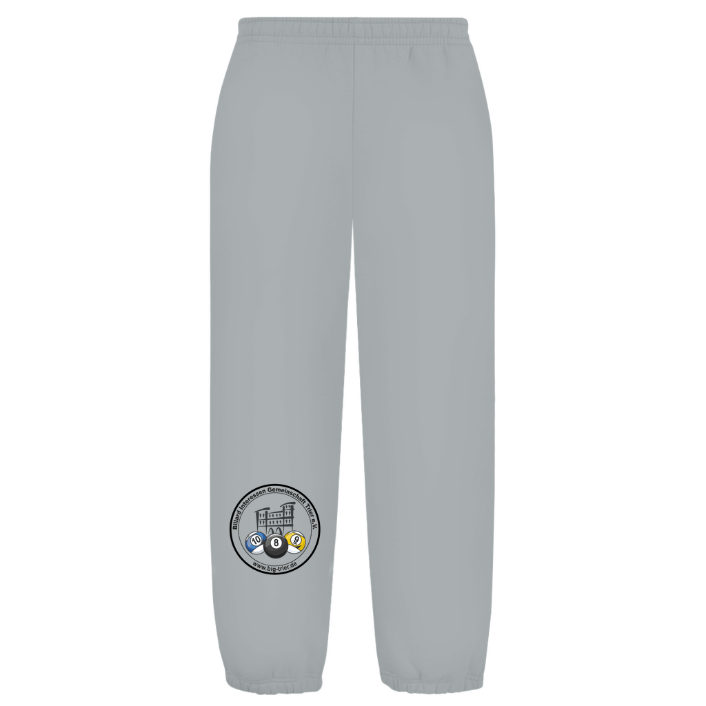 Oversize Fluffy Sweatpants Color