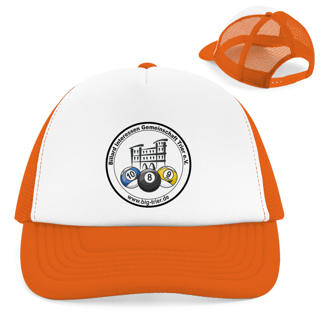 Retro Trucker Cap