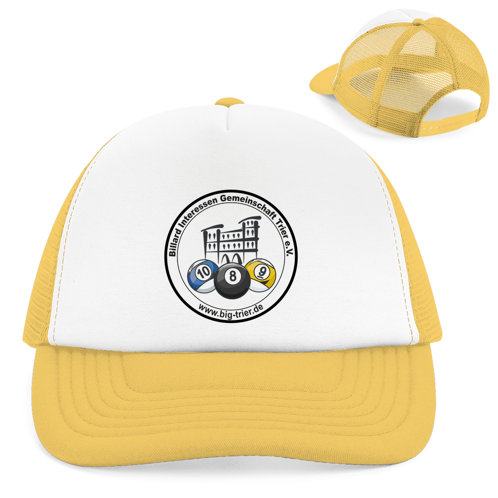 Retro Trucker Cap