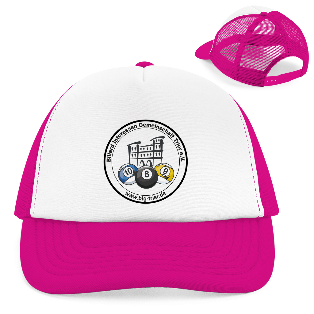 Retro Trucker Cap